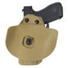 SAFARILAND ヒップホルスター 578 GLS プロフィット スタンダード M&P9 Glock17/19他 マルチフィット 578-83