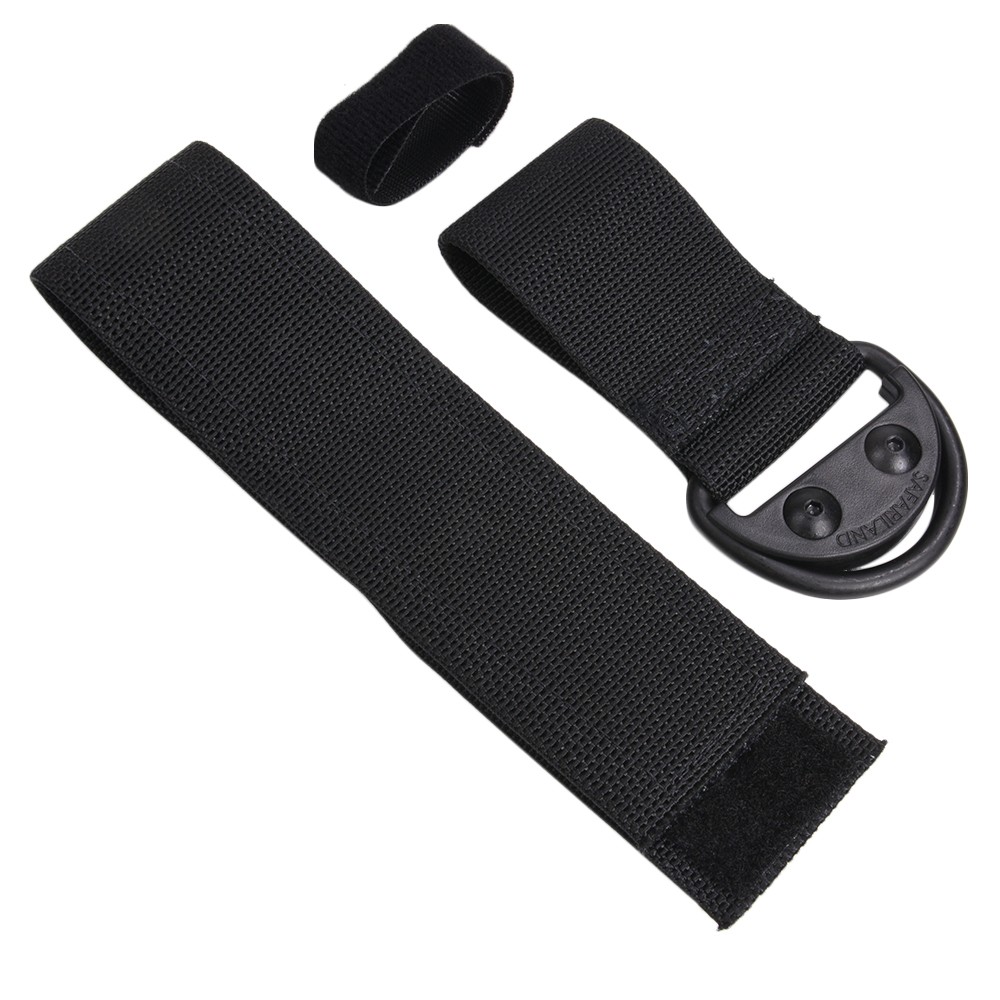 Safariland ホルスターパーツ 6009-11-2 交換ストラップ ブラック