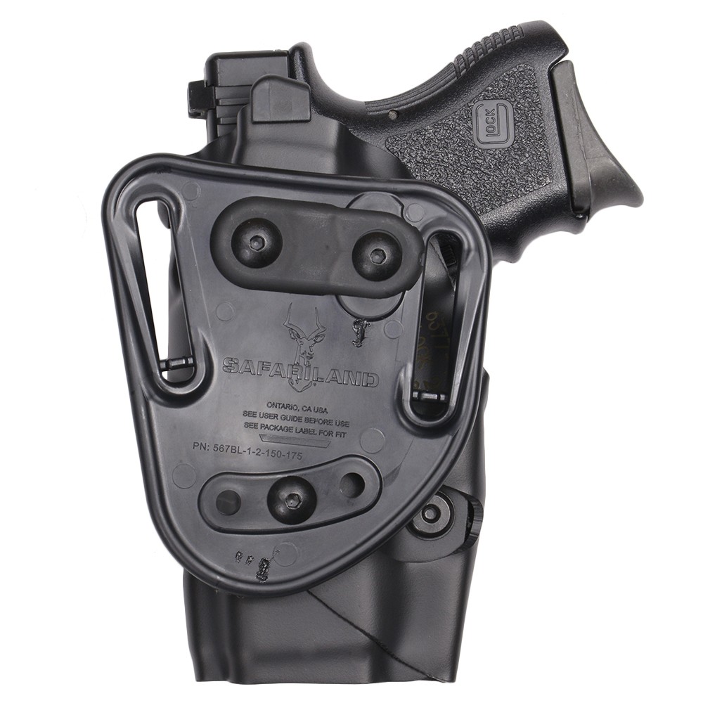SAFARILAND ホルスター ALS Glock26/27 右利き 6377-183-411