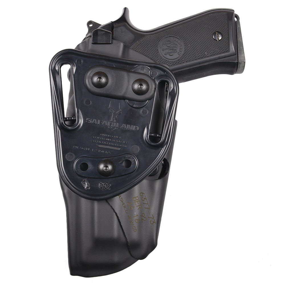 正規店 在庫販売 実物 SAFARILAND サファリランド 7TS ALS Belt Slide Holster ベルトホルスター  ライト装着銃も収納可 7377シリーズ tronadores.com