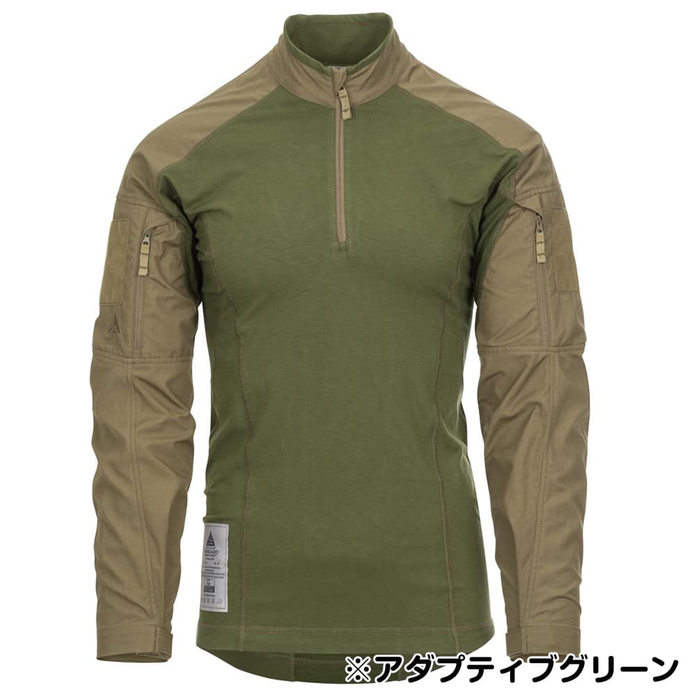 DIRECT ACTION コンバットシャツ VANGUARD ジッパー付きポケット SH