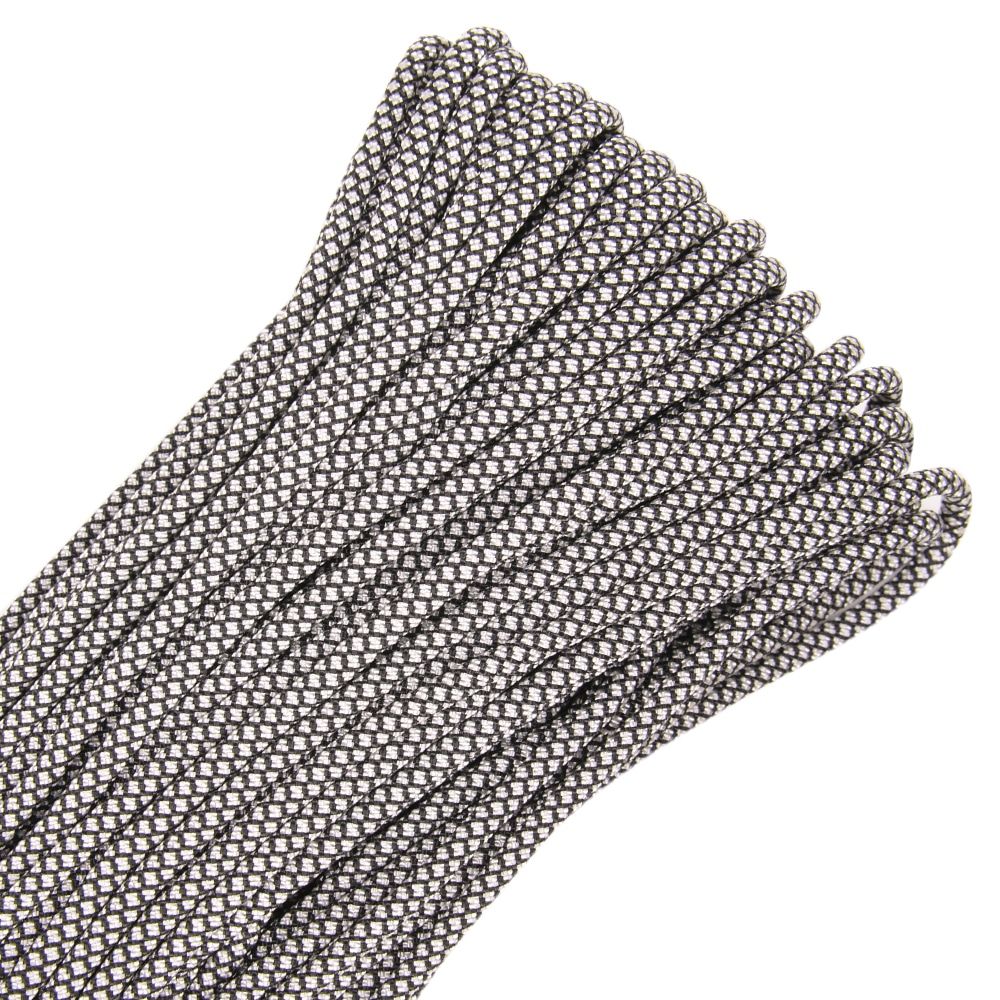 ミリタリーショップ レプマート / パラコード タイプ3 シルバー  