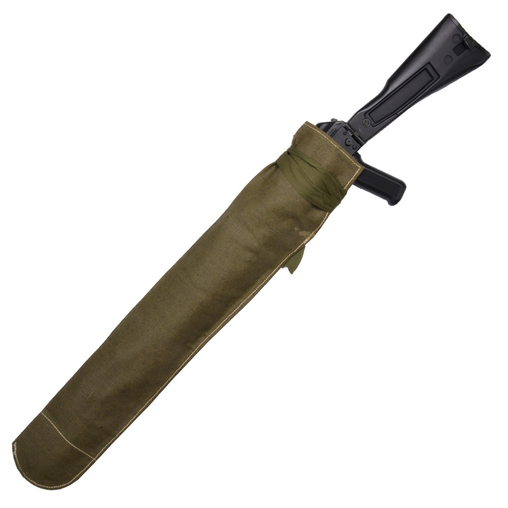 チェコ軍放出品 AK47用 ライフルカバー 帆布製 | ミリタリーショップ