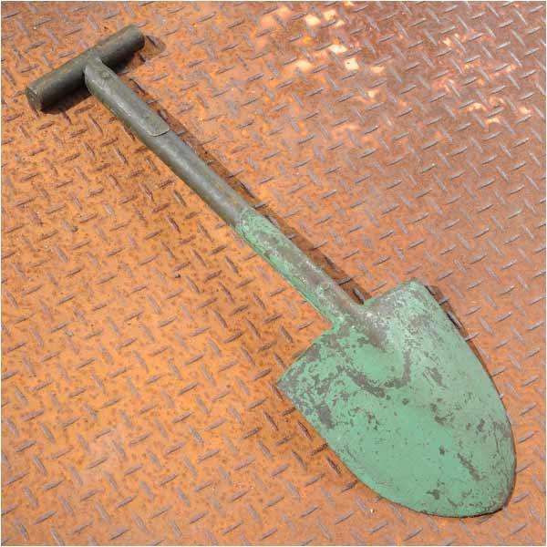 軍放出品 スコップ Tハンドル 米軍 OD | ミリタリーショップ レプマート