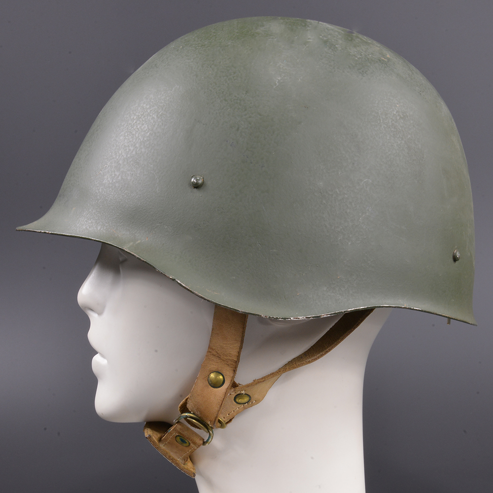 ハンガリー軍放出品 スチールヘルメット USED | ミリタリーショップ