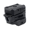STRIKE INDUSTRIES ドットサイトマウント Aimpoint Micro Standard用 高さ可変 SI-T1-VOM-BK