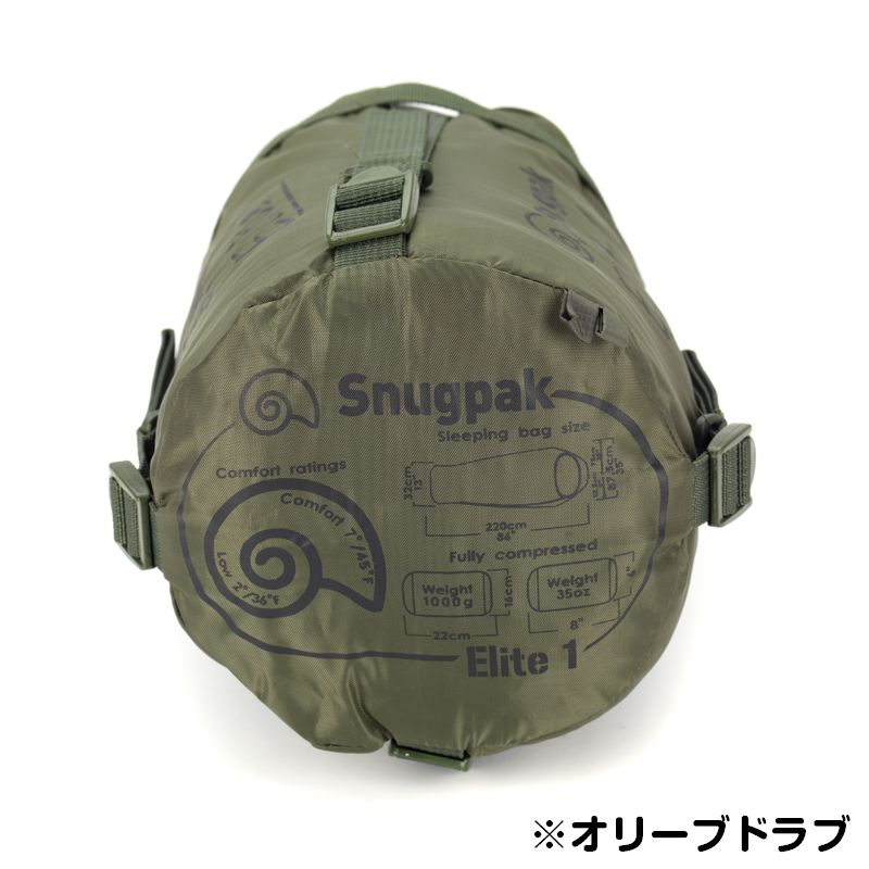 ミリタリーショップ レプマート / Snugpak 寝袋 Softie Elite1