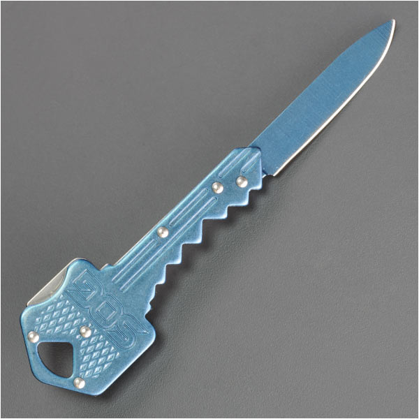 SOG キーホルダーナイフ カギ型 | ミリタリーショップ レプマート