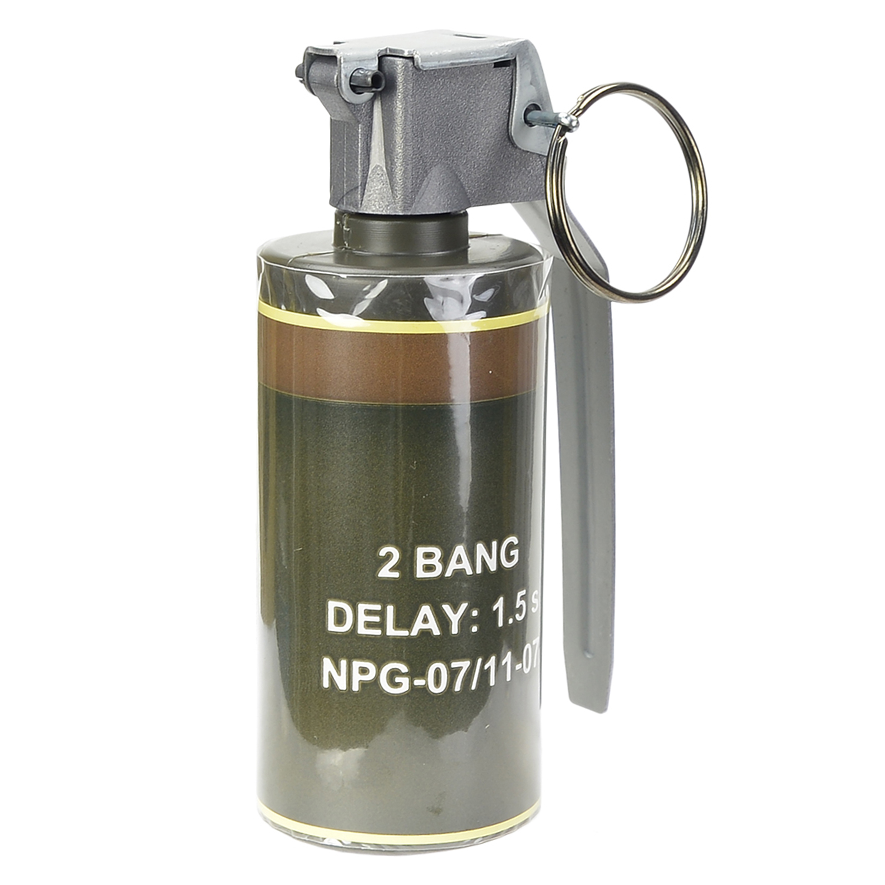 SUN PROJECT BBボトル 2BANG FLASH BANG 手榴弾型 | ミリタリー