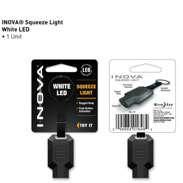 ぴょん専用INOVA LEDライト イノーバ 廃盤LED 米軍 特殊部隊レスキュ