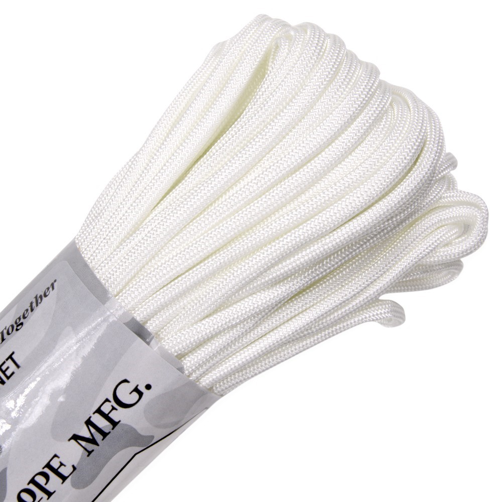 ATWOOD ROPE 550パラコード タイプ3 ホワイト | ミリタリーショップ
