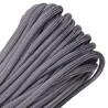 ATWOOD ROPE 550パラコード タイプ3 グラファイト