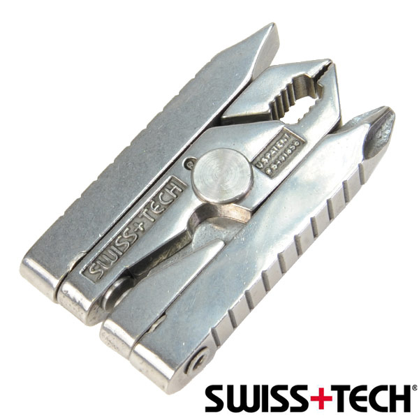 SWISS+TECH マルチツール MICRO-TECH 6in1 | ミリタリーショップ