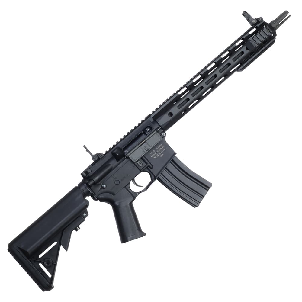 ミリタリーショップ レプマート / S&T 電動ガン M4 URX4 M-LOK チャレンジャーライン 14.5インチ G3AEG  ナイツ(KAC)刻印 STAEG370AMKBC