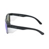 bolle 偏光セーフティグラス STKS 410 コバルトミラー STK41N51A