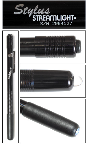 楽天市場】Streamlight ペンライト Stylus Pro COB マグネット