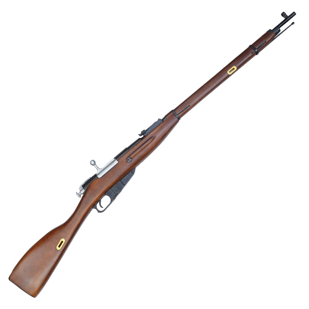 S&T ARMAMENT エアコッキングガン M1891/30 Mosin Nagant リアルウッド