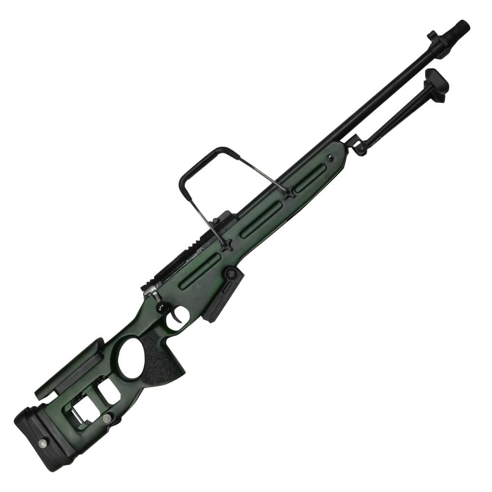 ミリタリーショップ レプマート / S&T エアガン SV-98 ハンドル付き リアルウッド STSPG25RW