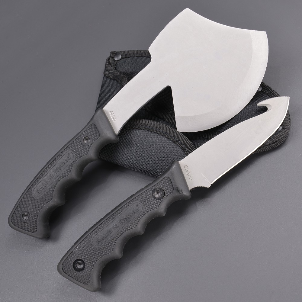 スミス&ウエッソン アウトドアナイフセット SW629NR シース付