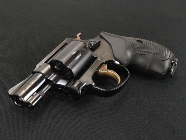 ミリタリーショップ レプマート / タナカ ガスガン S&W M37 2”Jポリス