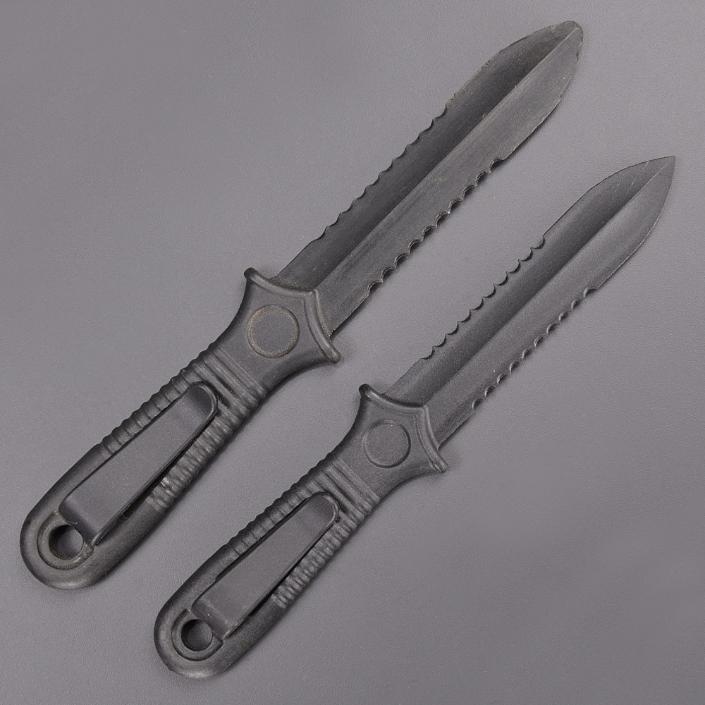 FABディフェンス TKN レターオープナー LO ブラック 2本セット