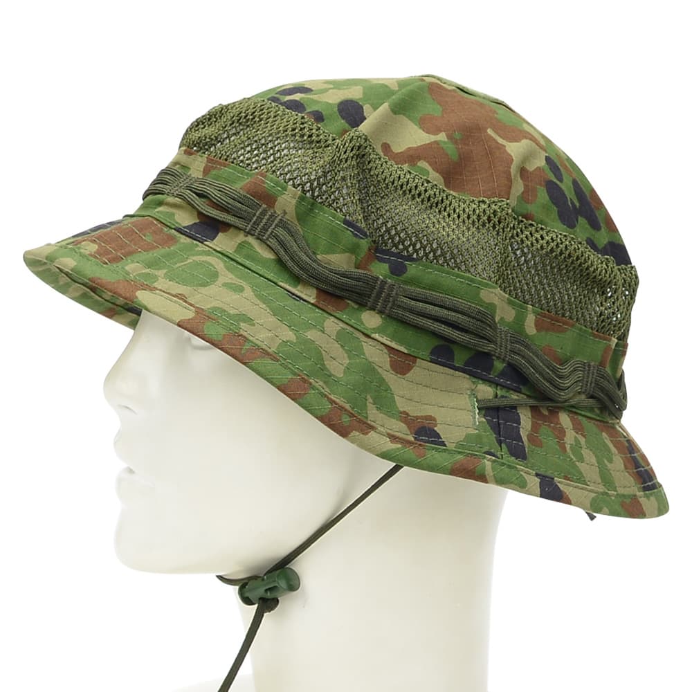 田村装備開発 ブーニーハット T-Ranger Hat-IR メッシュ生地 JGSDFカモ