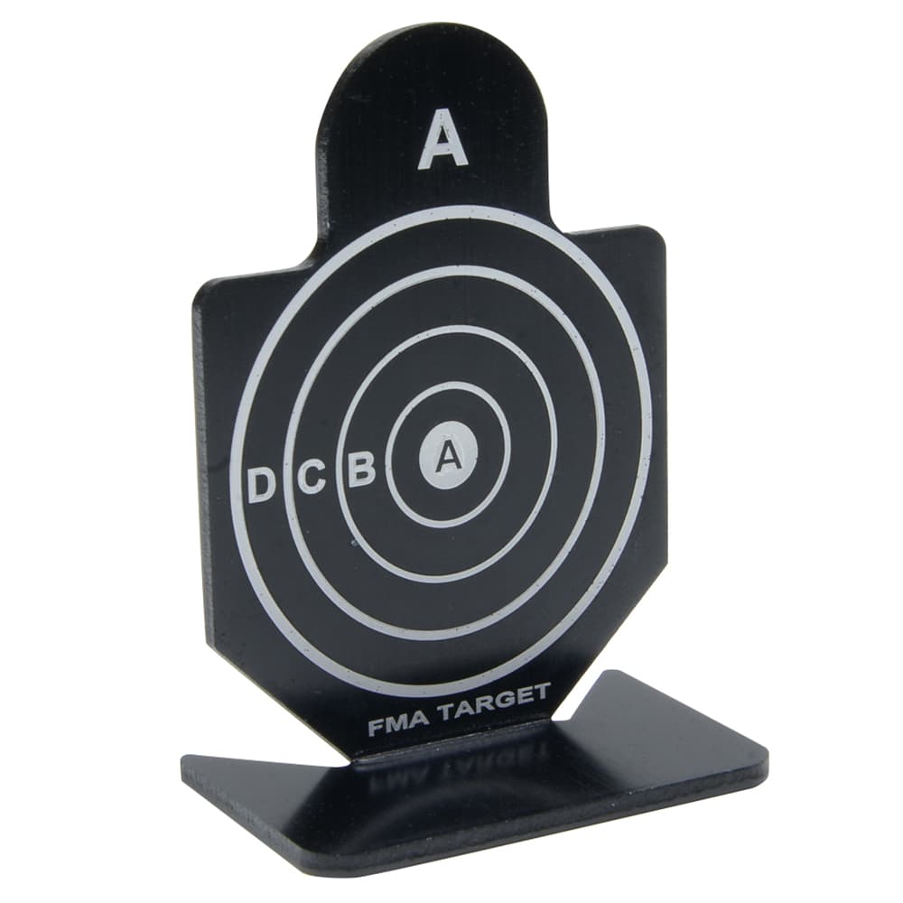 FMA シューティングターゲット 練習用ターゲット 金属製 6個セット