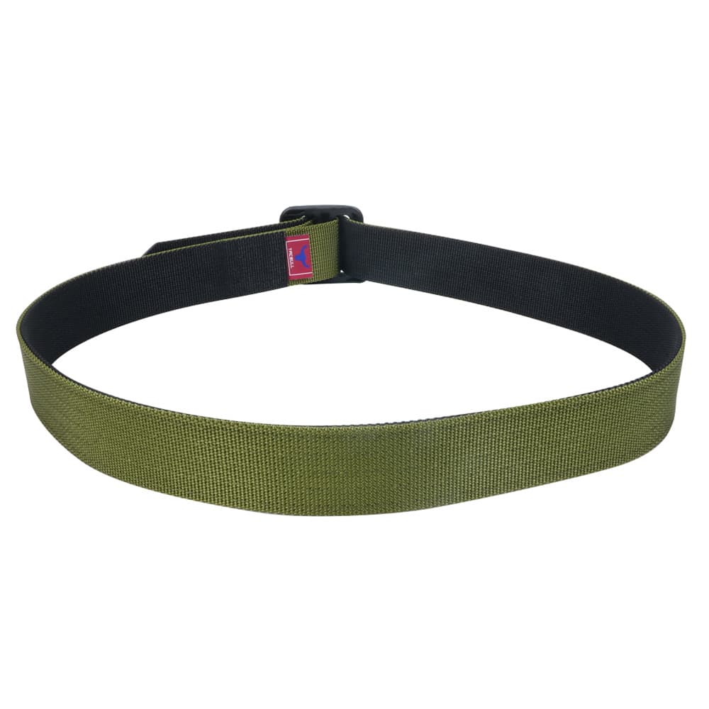 TACBULL タクティカルベルト 二重層構造 プラスチックバックル TB