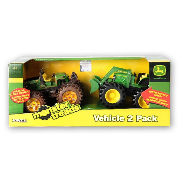JOHN DEERE ミニカー TBEK37563 トラクター バギーセット | ミリタリー