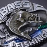 ベルトバックル BASS FISHING 1490