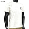 ALPHA 半袖Tシャツ ロゴ ホワイト Mサイズ