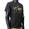 ALPHA 半袖Tシャツ ロゴ 迷彩 TC1041
