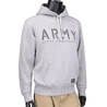 ALPHA パーカー プルオーバー ARMY ヘザーグレー