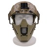 TMC ヘルメット装着用アダプター付 Jay Fast マスク