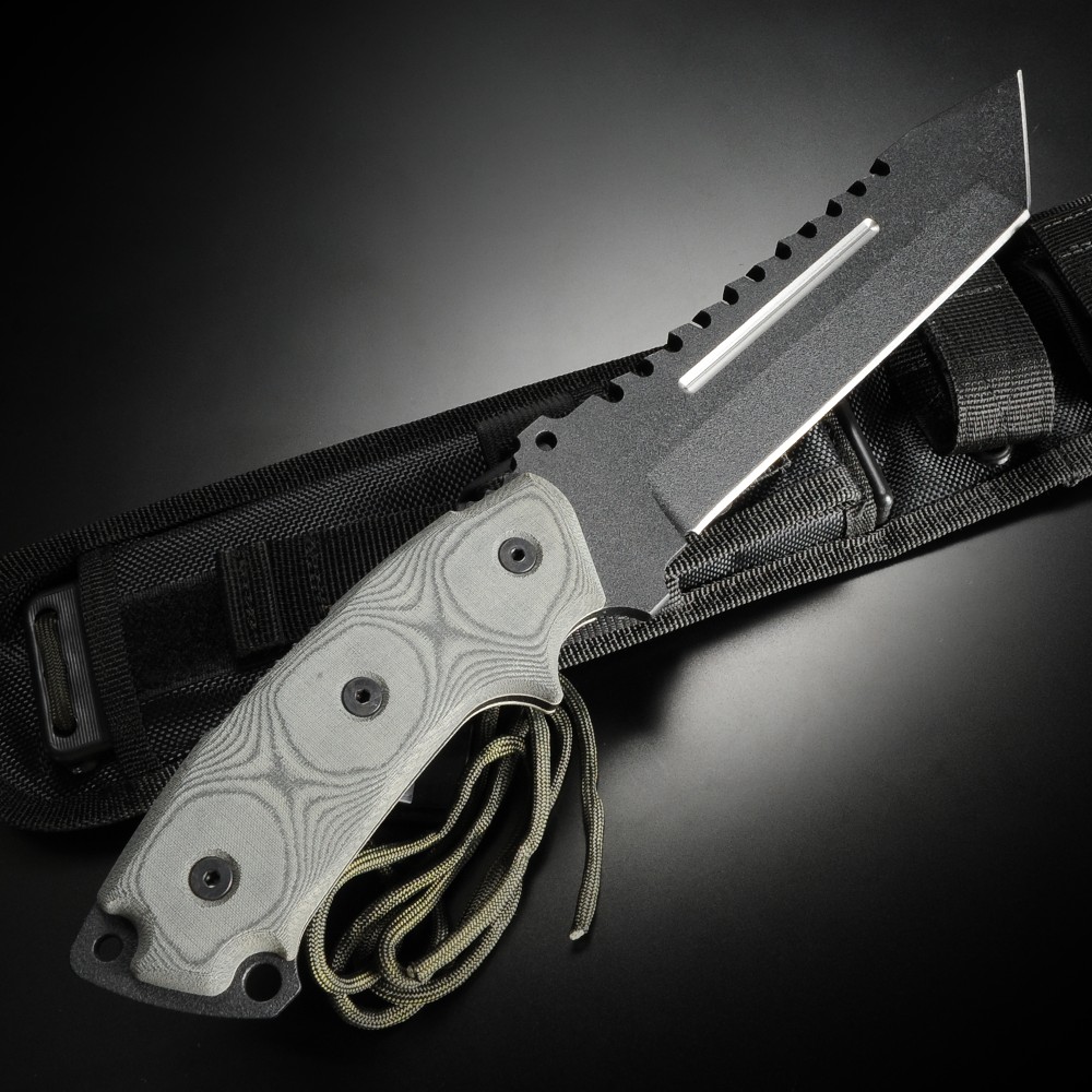 TOPS ハンティングナイフ 107D スチールイーグル | ミリタリーショップ