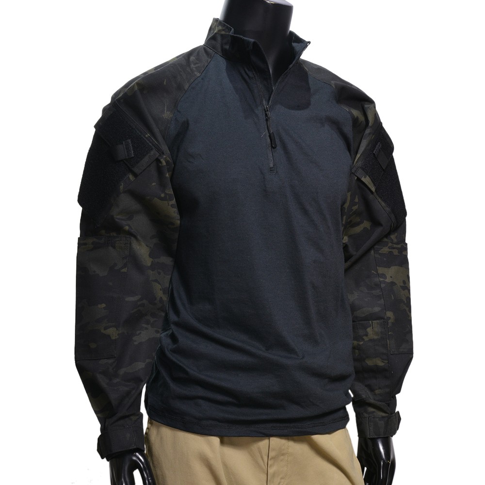 TRU-SPEC コンバットシャツ 1/4ジッパー NYCO レギュラー丈