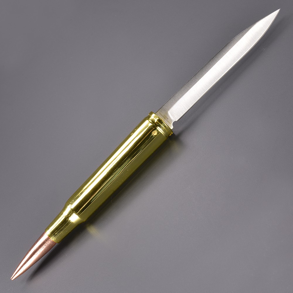 ユナイテッドカトラリー 折りたたみナイフ 弾丸型 50口径 | ミリタリー