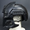 タクティカルヘルメット Medieval Iron Warrior Helmet クリアレンズ付属 ブラック UFCHM016BK