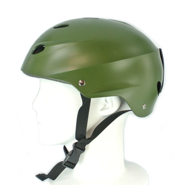 ミリタリーヘルメット ゴーグルラバー付 オリーブドラブ | ミリタリー