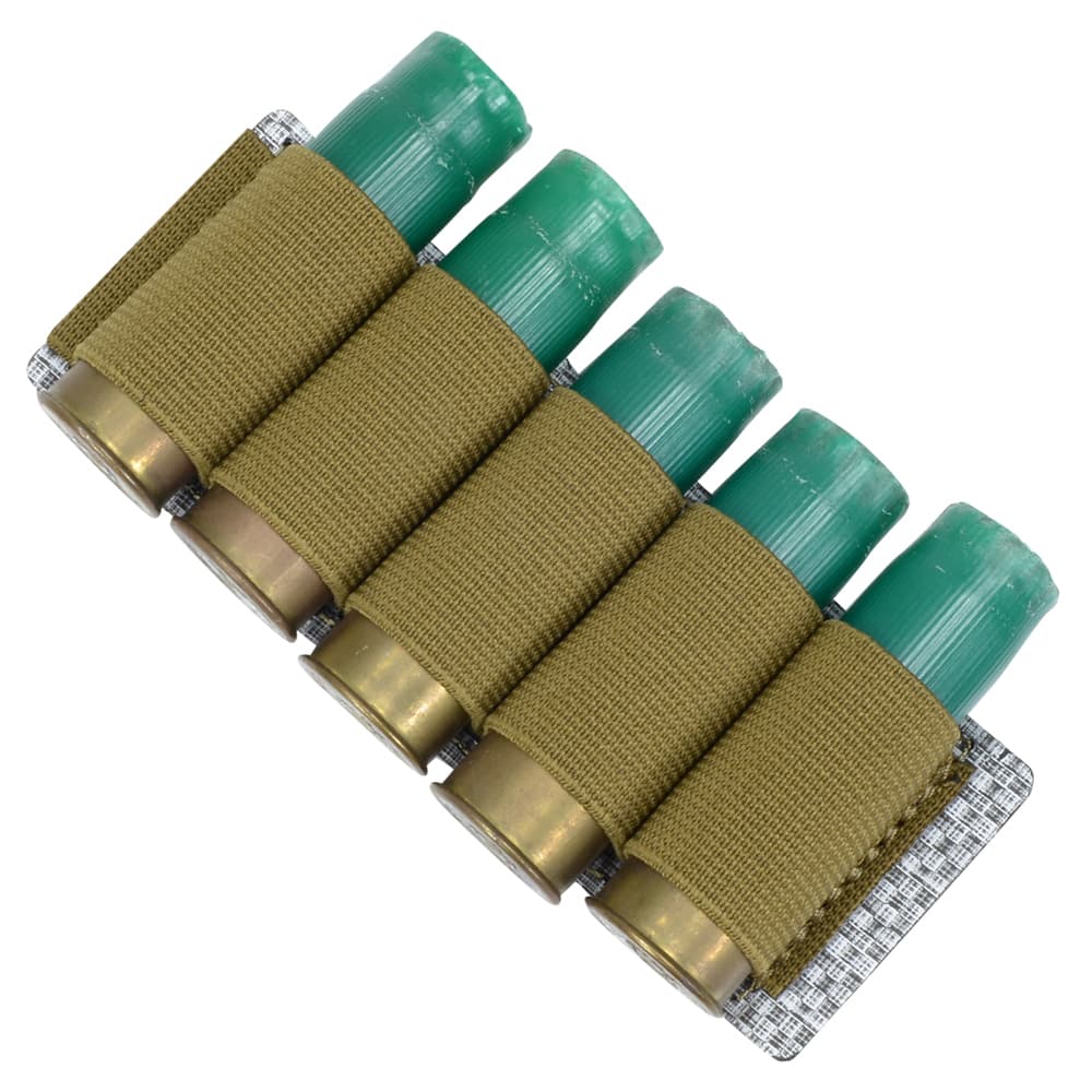 ストック用MOLLEシステム&シェルホルダー(1発用✕4) マルゼン用ワン