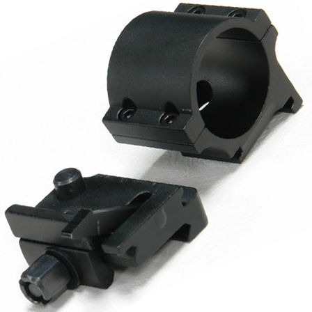 スコープマウント クイックリリース アルミ | ミリタリーショップ