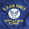 ヒューストン Tシャツ 半袖 USAF
