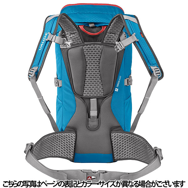 VAUDE バックパック Womens アシメトリック 38+8 11741 | ミリタリー 