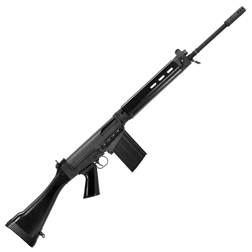 ミリタリーショップ レプマート / VFC ガスガン LAR (FAL 50.00 Type1) 日本仕様 VF2J-LAR-BK01