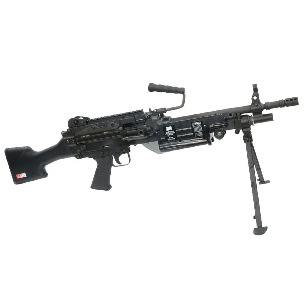 ミリタリーショップ レプマート / VFC ガスガン M249 GBBR 公式ライセンス VF2J-LM249-BK01