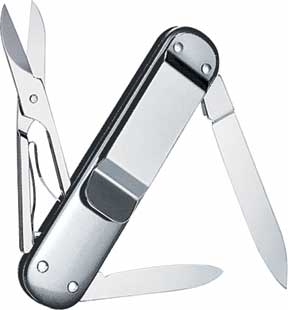 VICTORINOX アーミーナイフ マネークリップ | ミリタリーショップ