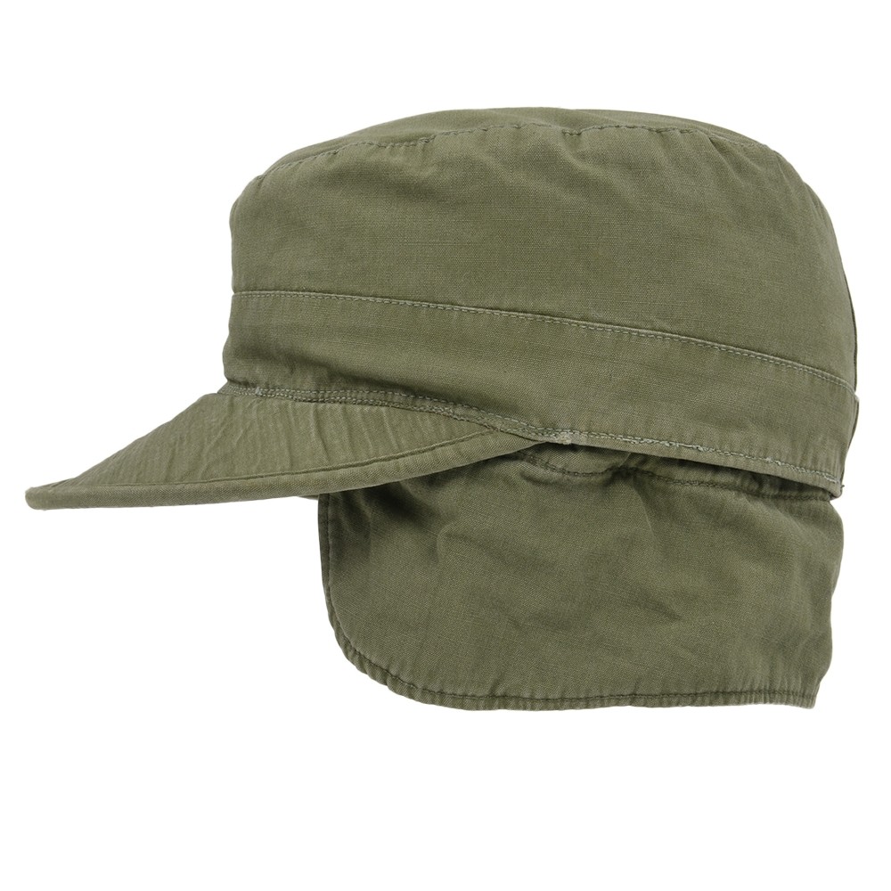 アメリカ軍放出品 フィールドキャップ オリーブドラブ | ミリタリー