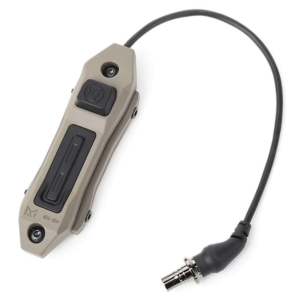 WADSN リモートスイッチ Surefire対応プラグ 20mmレール/M-Lok対応