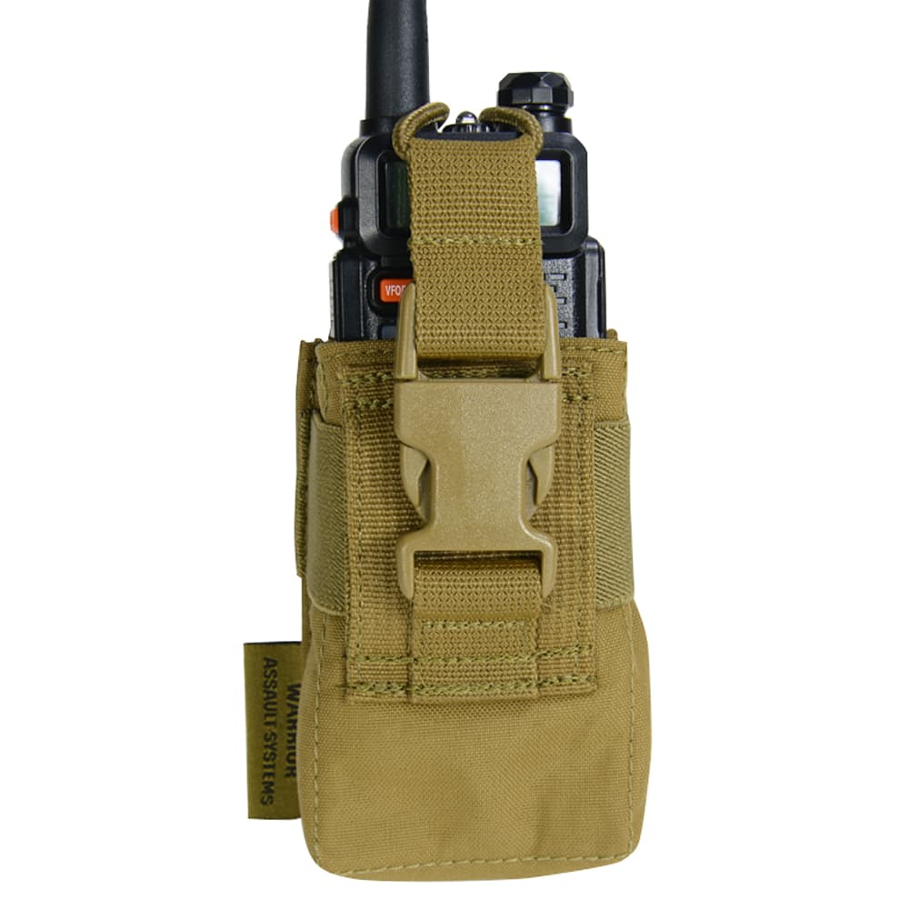 Warrior Assault Systems アジャスタブルラジオポーチ ARP 無線機収納