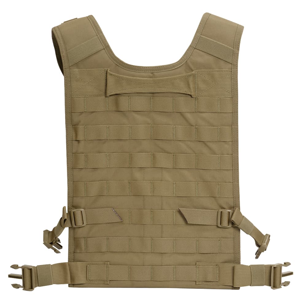 Warrior Assault チェストリグ Warrior Assault Systems バックパネル Elite Opsチェストリグ用